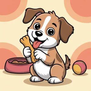 Köpek Boyama Sayfaları