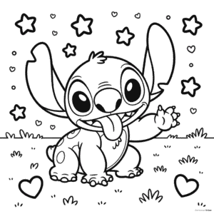 Disney Dikiş Boyama Sayfası
