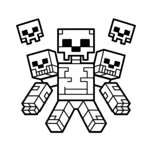 Minecraft Patronu Boyama Sayfası